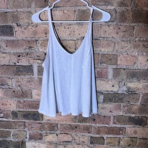 Free people swing top
